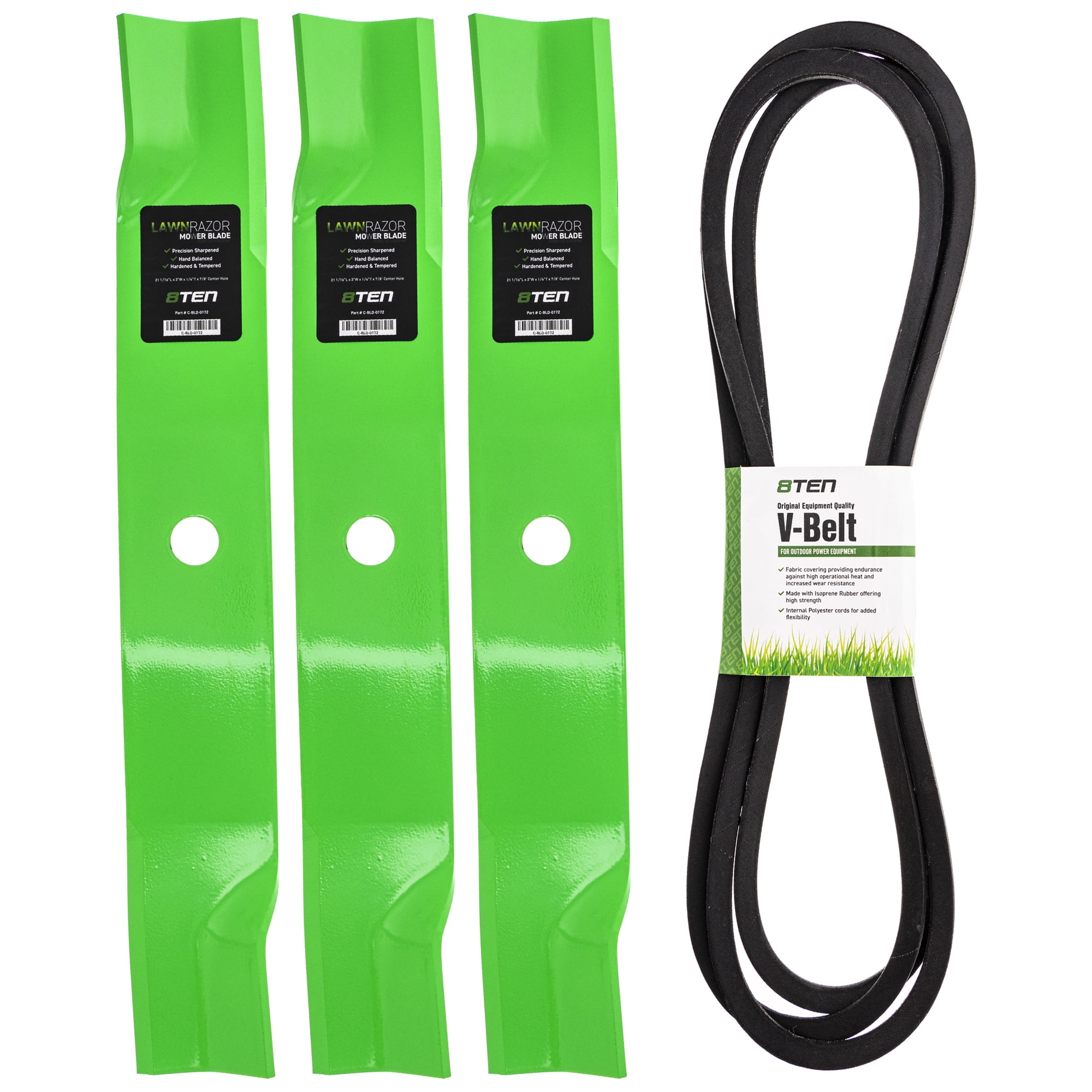 John deere mower blade kit sale
