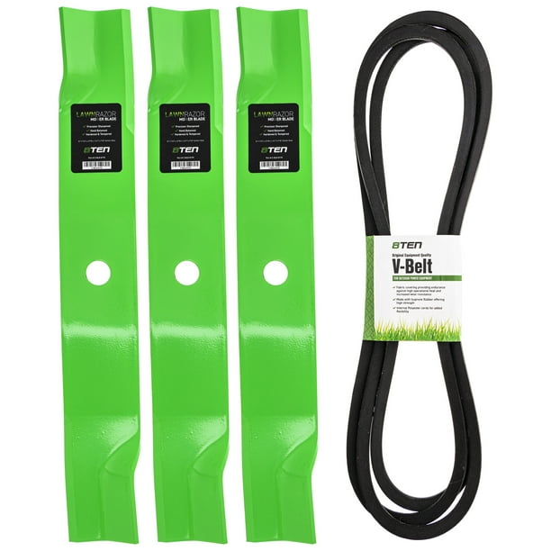Deck Kit Blade Belt for John Deere Z950M Z920M Z930M Z950M Z960R ZTrak