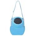thumbnail image 1 of Redempat Eye-catching Pattern And Adorable Adjustable Single Shoulder Strap Pouch Small Pets Pet Carrier Bag blue M, 1 of 6