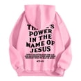 thumbnail image 4 of SIYUDAN Women's Hoodies Sweatshirts Long Sleeve Hoodie Pullover Hoodies Oversized Hoodie for WomenRed Hoodie Y2k Winter Essentials Trendy Womens Clothes, 4 of 6