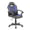 Blue, variant on Techni Mobili Kid's Gaming and Student Racer Chair with Wheels, Blue , RTA-KS40-BL