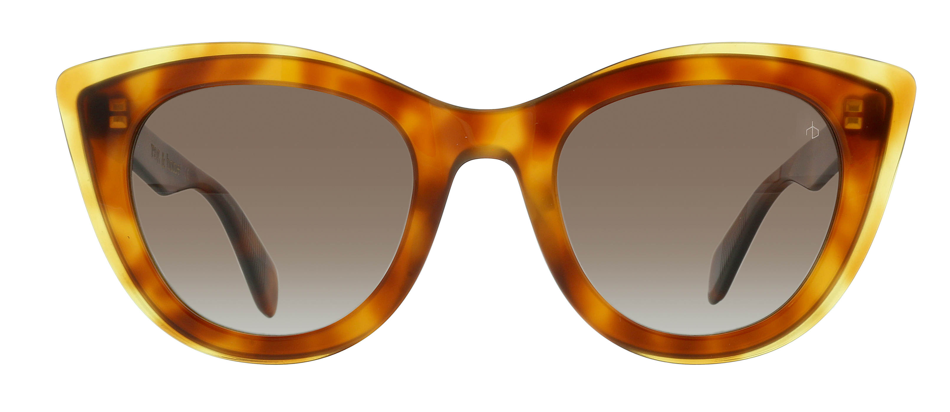 Rag And Bone RNB1042/G/S HA 00UC Red Havana Sunglasses for  display picture 1