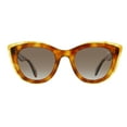 thumbnail image 2 of Rag And Bone RNB1042/G/S HA 00UC Red Havana  Sunglasses for womens, 2 of 5