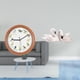 thumbnail image 2 of Reloj de pared,Reloj de pared con pájaro cantor Relojes de pared con pájaros,Relojes de pájaros con sonido Reloj decorativo que canta,estatua de resina de cisne,Figuras de, 2 of 8