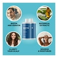 thumbnail image 3 of Volumizing Biotin Shampoo for Thinning Hair - Thin Hair Shampoo with Rosemary Argan and Essential Oils for Hair Care - Vegan Sulfate Free Shampoo for Damaged Dry Hair 2 Pack, 3 of 8