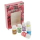 thumbnail image 1 of Kit de regalo de 6 aceites esenciales puros de aromaterapia premium para yoga, spa y oficina (3 ml) Caja roja, 1 of 7