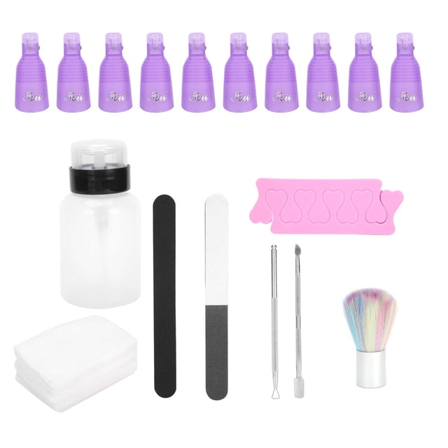 Herramientas Quitaesmalte De Uñas, Herramientas Profesionales Para Quitar Fácilmente Gel De Uñas Para Salones De Uñas