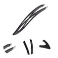 thumbnail image 3 of Unique Bargains 1 Pc Reusable Eyebrow Tweezer for Bathroom Travel Hotel Black Stainless Steel, 3 of 4