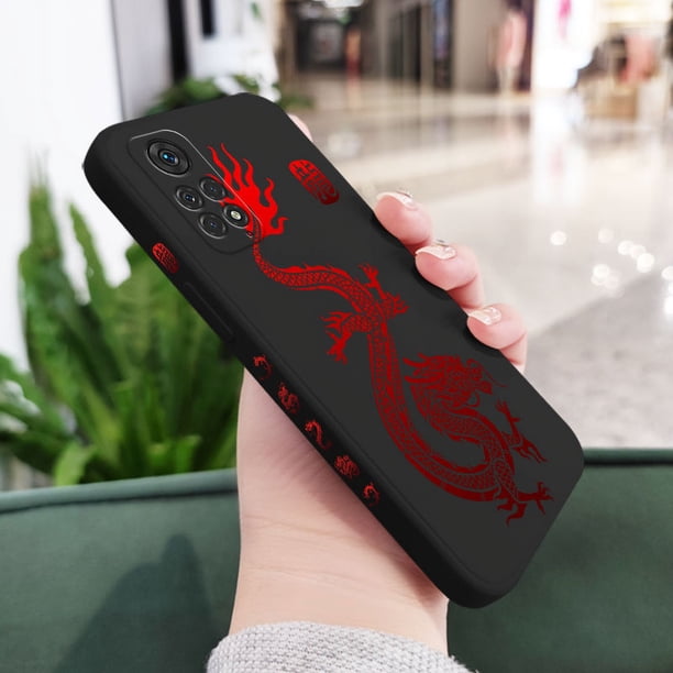 Dragon Chapter Funda De Teléfono Para Xiaomi Redmi Note 12S 12 Pro PLus 4G 5G Moda Cómoda Para Sentir