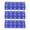 Blue, variant on Suodoka 30PCS Right Angle Transparent Plastic 6 Sided Dices for Math Games, 5.51 inches / 14 cm Pack, Blue