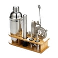 thumbnail image 1 of Home Bartending Kit, Leakproof Cocktail Shaker Cup Set  for Bar 550ML, 1 of 8
