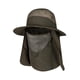 thumbnail image 4 of Sombrero de pesca Cola con solapa desmontable protección solar, 4 of 8