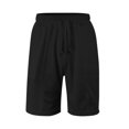 thumbnail image 5 of Mens Shorts Workout Black Quick Dry Basketball Shorts Gym Shorts Quick Dry Activewear Stretch Waist Athletic Gym Short Casual Short Pants Gym Shorts, 5 of 9