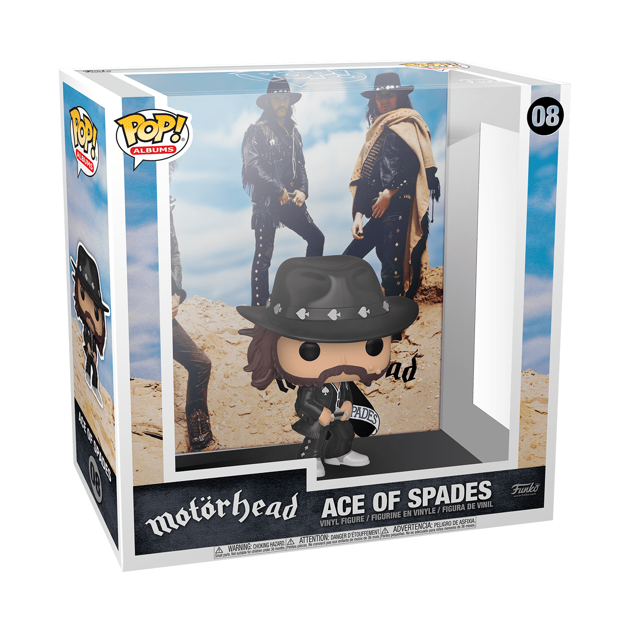 Funko POP! Albums: Motorhead - Ace of Spades - Walmart.com