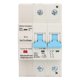 thumbnail image 1 of Wifi Circuit Breaker 2P DIN Rail Mount Remote Control Smart Circuit Breaker Switch with Timing Delay Function AC230V 63A, 1 of 5