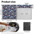thumbnail image 7 of Xixirimido Boho Floral Car Backseat Cover Rear Bench Towel Cover Non-Slip Automotive Accessories for Sedans, SUVs, Vans Universal Car Seats Protector, 7 of 7
