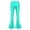 Lake Green, variant on Kids Girls Bell Bottoms Jazz Hip Hop Dance Flare Pants,Sizes 5-14 Lake Green 6