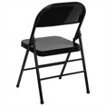 thumbnail image 4 of Bowery Hill Chaise Pliante en Métal Noir, 4 of 4