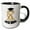 Black/White, variant on 3drose, Cute Monkey 2013 Grad, 11oz Mug