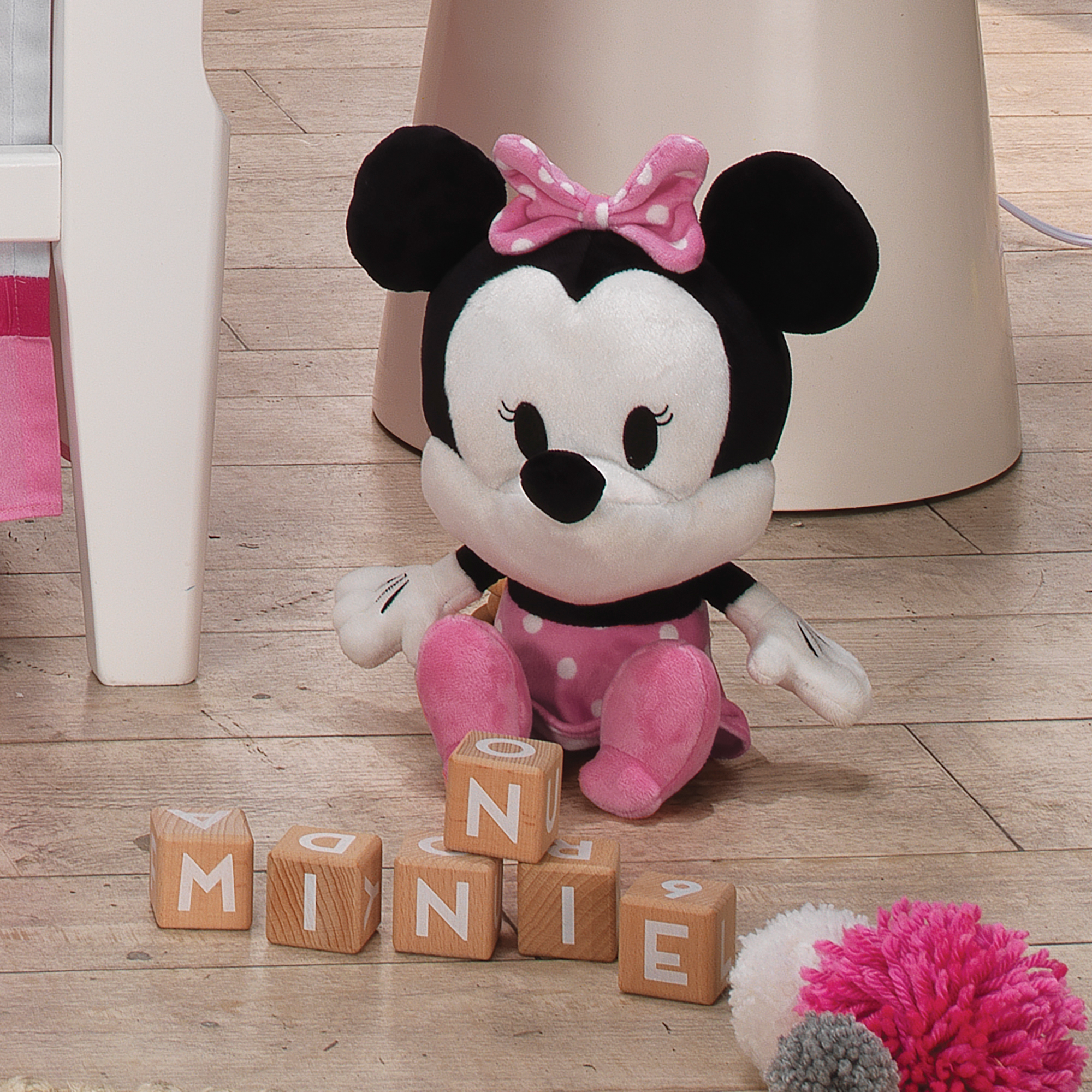 Disney Baby Minnie Mouse Plush Stuffed Animal Toy by Lambs & Ivy - image 3 of 4