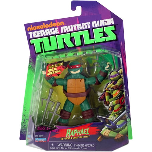 teenage mutant ninja turtles raphael toys