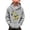 Grey, variant on Toddler Boys Hoodie Oversized Trucks Sweatshirts Long Sleeve Pullover Kids Winter Warm Shirt Sweater Soft Comfy Loose Streetwear Tops Size 3-4T