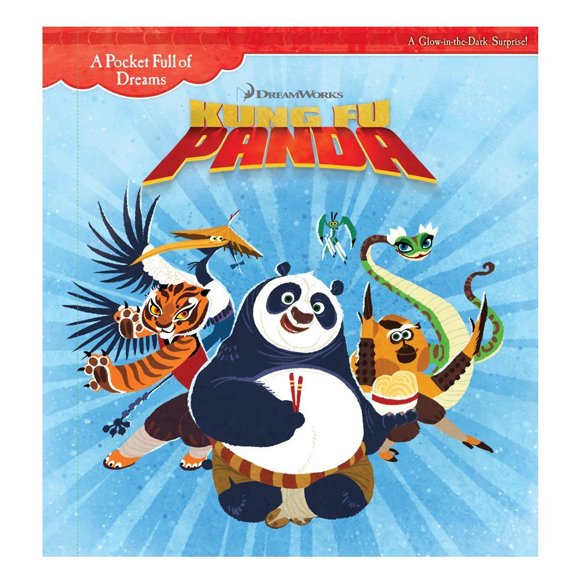 Baxbo Kung Fu Panda une Poche Livre d'Histoire Plein de Rêves