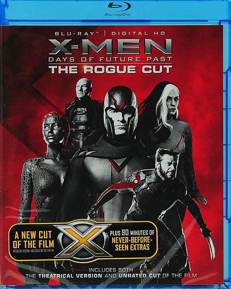 X-Men: Days Of Future Past The Rogue Cut