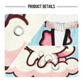 thumbnail image 5 of JSTEL Kawaii Cute Cats Waterproof Barber Cape for Men Women Beard Shaving Bib Apron Professional Hair Cutting Cloth, 65 x 55 inch, 5 of 6