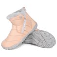 thumbnail image 2 of Kids Barefoot Snow Boots Wide Width Ankle Booties for Girls Boys, 2 of 7
