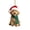 #2-B【1 x Christmas Tree 2d Acrylic Pendant】, variant on 2d Acrylic Christmas Tree Ornament, Friendship Themed Flat Hanging Decor, Festive Pendant for Car Interior, Home Wall Window Holiday, Lazyguy
