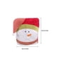 thumbnail image 2 of Ounissouiy Funda para silla de Navidad de dibujos animados en 3D, accesorios, manga antideslizante, Papá Noel, Antimacassar, muebles para Bar de Kits de decoración para fiestas Alce, 2 of 6