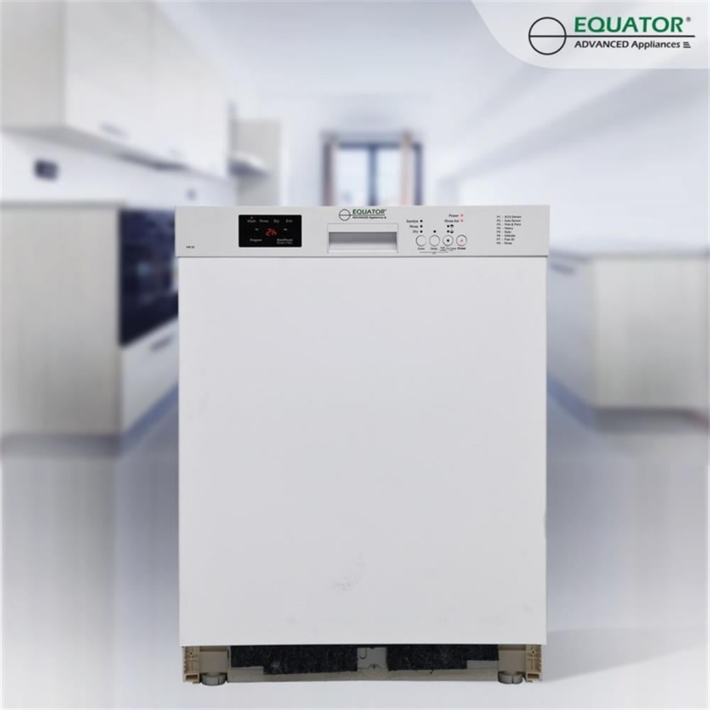 Pemberly Row Metal 24" Built in 14 place Dishwasher in White