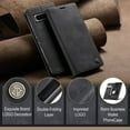 thumbnail image 2 of Feishell Slim Wallet Phone Case for Google Pixel 9 Pro XL,Premium PU Leather Magnetic Closure Folio ID Credit Card Slots Shockproof Protective Flip Kickstand Phone Cover,Black, 2 of 10