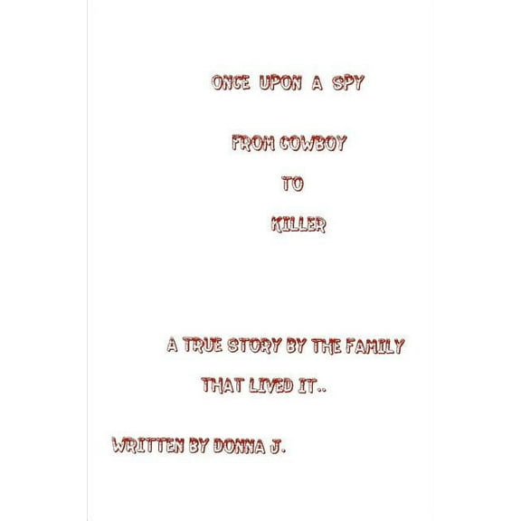 Once upon a Spy (Paperback)