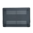 thumbnail image 4 of Laptop Protective Shell, Laptops Bottom Film Waterproof Frosted Texture  Heat Dissipation Standard Size With Vent Holes For OS X Pro Air 13in Black, 4 of 8