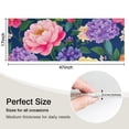 thumbnail image 5 of Pioneer Flower Floral Print Pattern Kitchen Rug Mat,Kitchen Runner Rugs Non Skid Washable,Decorative Kitchen Floor Mats for Kitchen,Sink,Laundry,17"X47", 5 of 5