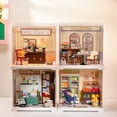 thumbnail image 5 of Rolife Mini Dollhouse Super Creator Plastic Building Set Toys Playset Gifts for Teens Adults, Butter Bakery House, 5 of 6