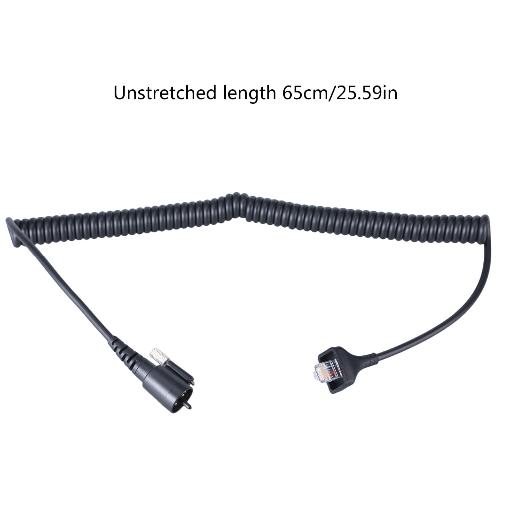 lanema Electric Microphone Speaker Mic Wire Supplies Cable Line for TK690 TK790 TK890 TTK5710 TK5810/5910