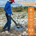 thumbnail image 3 of Metal Detector, Detector with Audible & Alerts, 360° Scanning Handheld Metal Detector Treasure Finder for Metal Object, 3 of 7