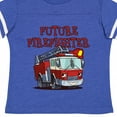 thumbnail image 4 of Inktastic Future Firefighter Boys or Girls Toddler T-Shirt, 4 of 5