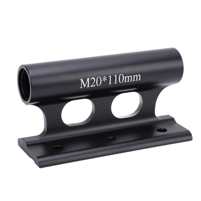 Thru Axle Fork Mount, Stable Performance M20 X 110 Lightweight Easy To Install Safe Bike Fork Mount for Riding