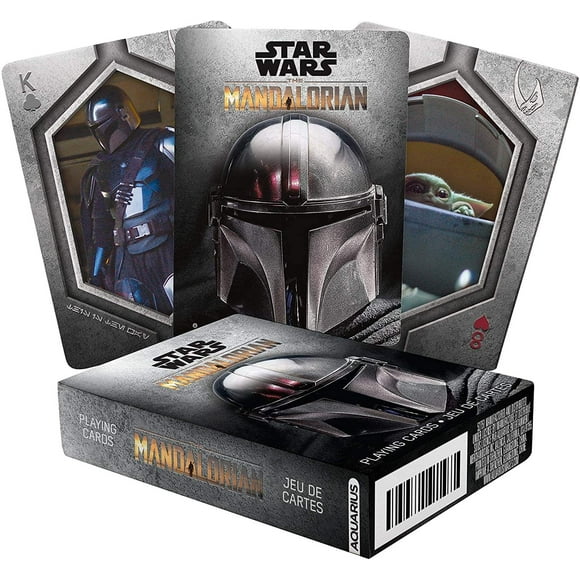 Baraja de cartas Star Wars The Mandalorian (52 cartas)