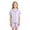 H109 Blue, variant on SJLDQY Girls Pajama Sets Button Down Short Sleeve Shirts and Ruffle Shorts 2 Piece Pjs Sets Casual Sleepwear Cute Loungewear Sets for Girls