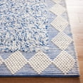 thumbnail image 3 of SAFAVIEH Natura Raleigh Geometric Area Rug, Blue/Ivory, 4' x 6', 3 of 8