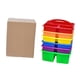 thumbnail image 2 of Juego de 6 cajas de almacenamiento para el aula, contenedores apilables y versátiles para maquillaje. Paquete de caja, 2 of 9