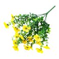 thumbnail image 2 of LShunze Artificial Violet Flowers All-season Faux Flower Bundle Realistic Fake Violets with Bendable Stems for Outdoors Garden Wedding Decorations, 2 of 8