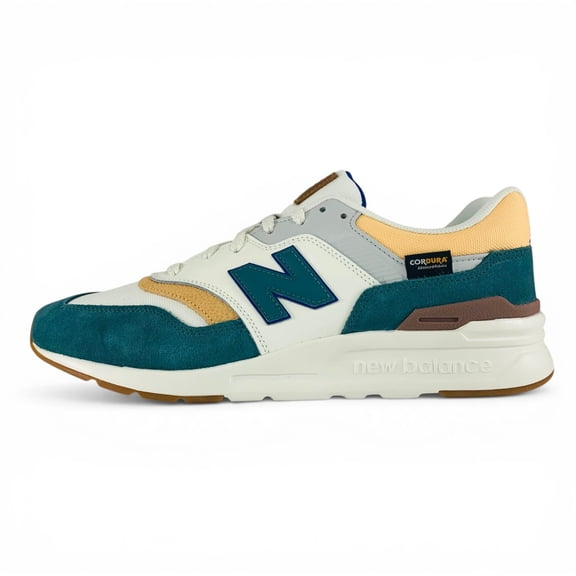 New Balance 997H Cordura Sea Salt Spruce Men's Shoes Sneakers CM997HZT, Men's U.S. Shoe Size 10.5