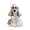 White B, variant on THOPBPRK 2026 Halloween Skeleton Skull Pen Holder Desk Organizer and Makeup Brush Stand for Party Favors Desktop Storage Accessories , 4.1x3.15 Inch I