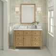 thumbnail image 4 of James Martin Vanities 424-V48-1Wz Lorelai 48" Single Basin Wood Vanity Set - Black, 4 of 6